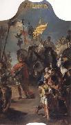 Giambattista Tiepolo The Triumph of Marius Sweden oil painting reproduction